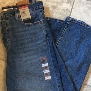 Levi’s Ribcage Straight Ankle Jeans